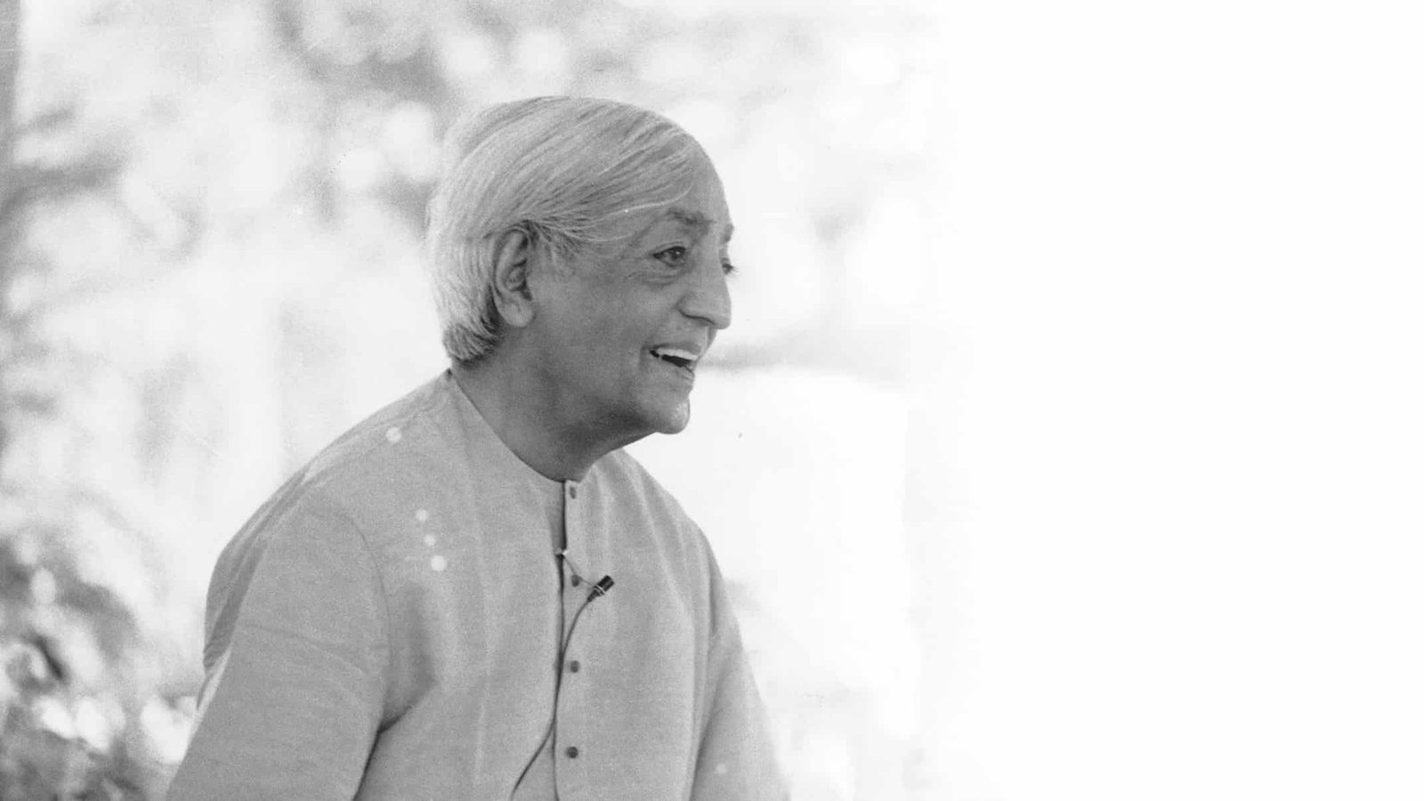 Jiddu Krishnamurti